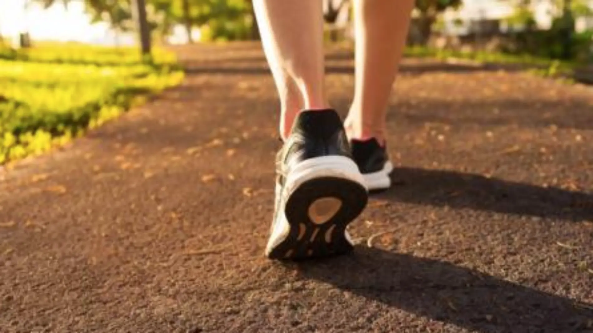 Caminar es de gran beneficio